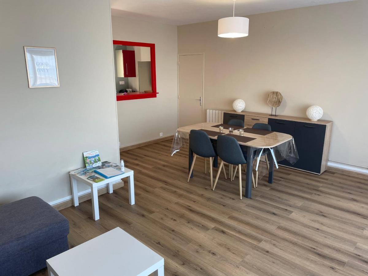 Au Point De Vue : Appartement Face A La Mer. Veulettes-sur-Mer Zewnętrze zdjęcie